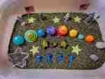 Outer Space Sensory Bin - Planets - Image 2