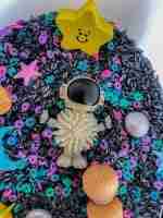 Outer Space Sensory Bin - Bunny - Image 5