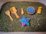 Outer Space Sensory Bin - Planets - Image 7