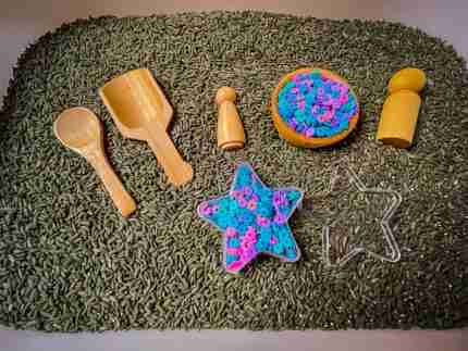 Outer Space Sensory Bin - Planets - Image 7
