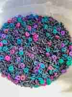 Outer Space Sensory Bin - Bunny - Image 13