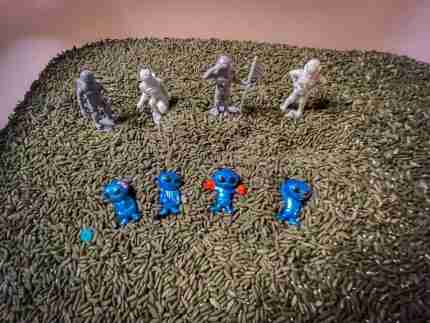 Outer Space Sensory Bin - Planets - Image 8