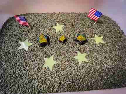 Outer Space Sensory Bin - Planets - Image 9