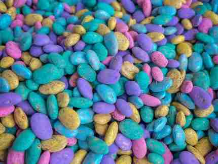Pastel Beans Easter Sensory Bin - Image 8