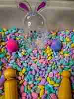 Pastel Beans Easter Sensory Bin - Image 3