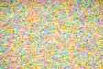 Pastel Rainbow Sensory Rice - Image 6