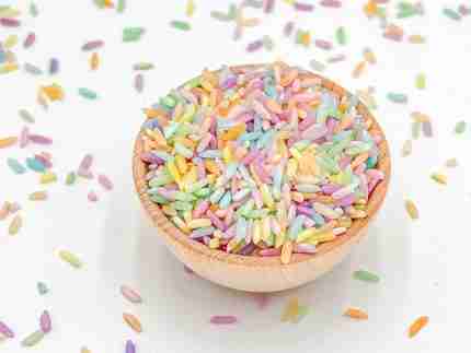 Pastel Spring Sensory Bin - Image 10
