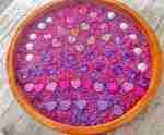 Pink N Purple Valentines Day Sensory Bin-7