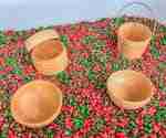 Popcorn Christmas Sensory bin 9
