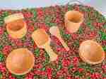 Popcorn Christmas Sensory bin 9