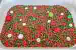 Popcorn Christmas Sensory bin 9