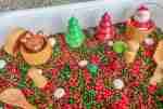 Popcorn Christmas Sensory bin 9