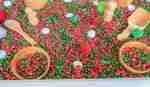 Christmas Popcorn Sensory Bin - Image 5