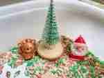 Snowman Christmas Sensory Bin - Image 2