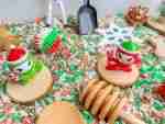 Snowman Christmas Sensory Bin - Image 3