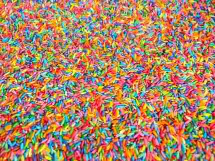 Rainbow Rice Starter Sensory Bin Set - Image 10