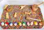 Rainbow Rice Starter Sensory Bin Set - Image 2