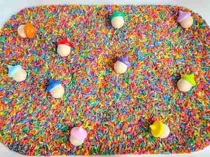 Rainbow Rice Starter Sensory Bin Set - Image 5