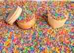 Rainbow Rice Starter Sensory Bin Set - Image 6