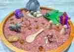 Real Easter Sensory Bin