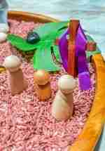 Real Easter Sensory Bin - Image 5