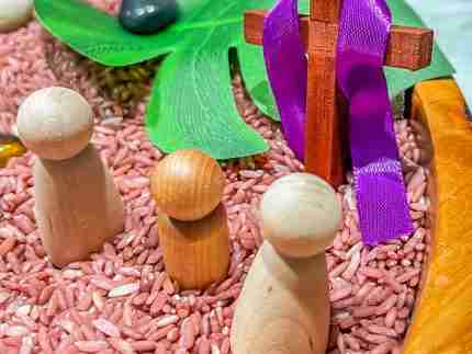 Real Easter Sensory Bin - Image 5