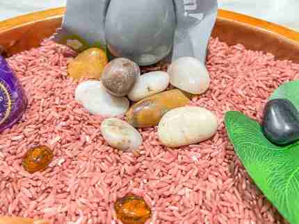 Real Easter Sensory Bin - Image 7