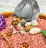 Real Easter Sensory Bin - Image 2