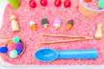 Ice Cream Sensory Bin (rice) - Image 8