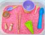 Ice Cream Sensory Bin (rice) - Image 9