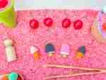Ice Cream Sensory Bin (rice) - Image 2