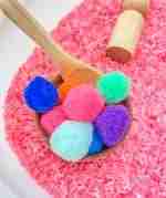 Ice Cream Sensory Bin (rice) - Image 5