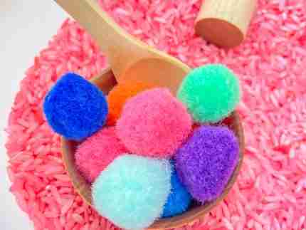 Ice Cream Sensory Bin (rice) - Image 5