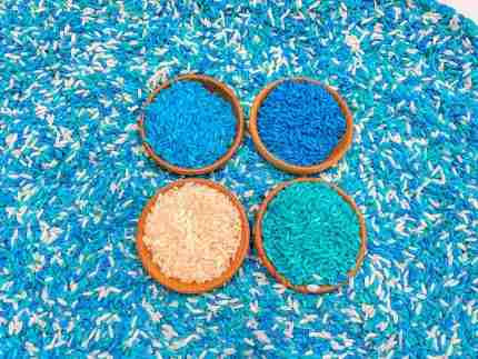 Small Winter Sensory bin-1