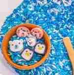 Small Winter Sensory bin-1