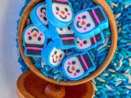 Small Winter Sensory bin-1