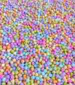Pastel Chickpea Sensory Bin - Image 8