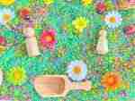 Spring Flower Sensory Bin - Image 2