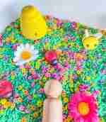 Spring Flower Sensory Bin - Image 3