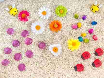 Spring Flower Sensory Bin - Image 9