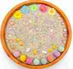 Pastel Spring Sensory Bin - Image 7