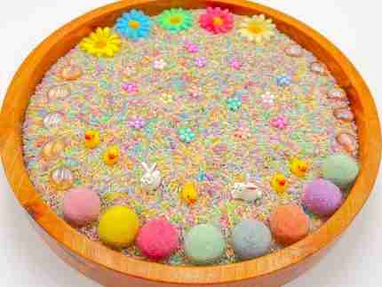 Pastel Spring Sensory Bin - Image 8
