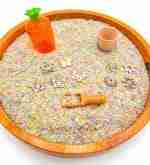 Pastel Spring Sensory Bin - Image 9