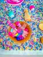 Sweets Sensory bin - Image 8
