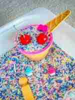 Sweets Sensory bin - Image 10