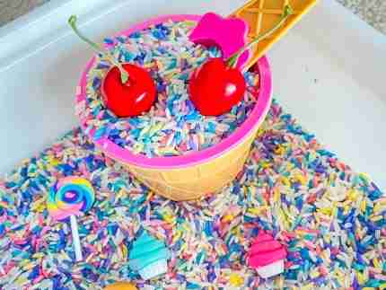 Sweets Sensory bin - Image 10