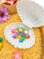 Tropical Beach Sensory Bin - Image 5