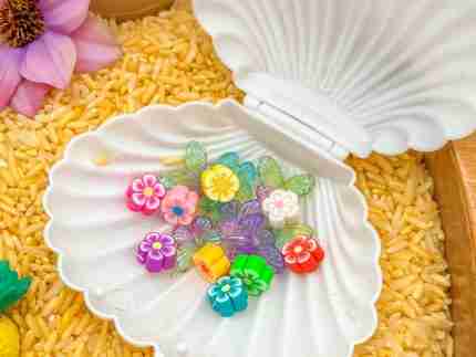Tropical Beach Sensory Bin - Image 5