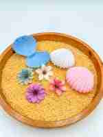 Tropical Beach Sensory Bin - Image 7