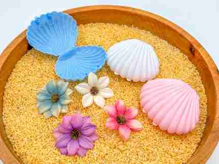 Tropical Beach Sensory Bin - Image 7